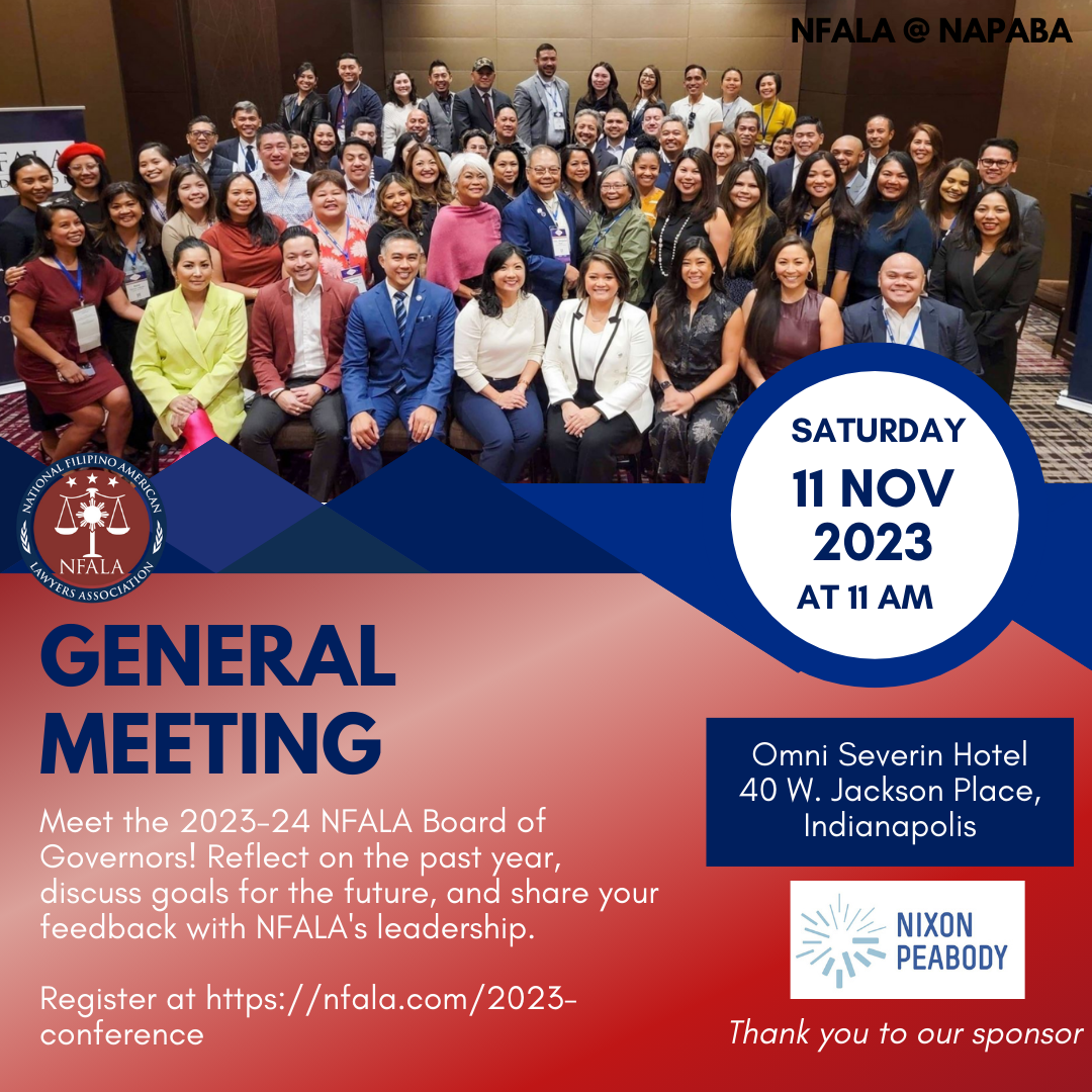 General Membership Meeting 2023