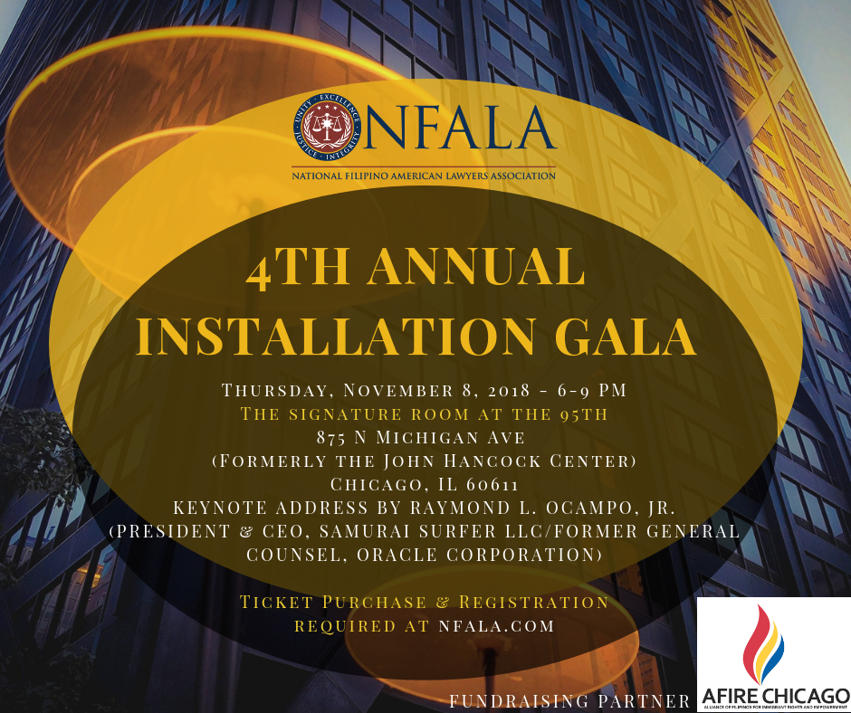 4th Annual Installation Gala