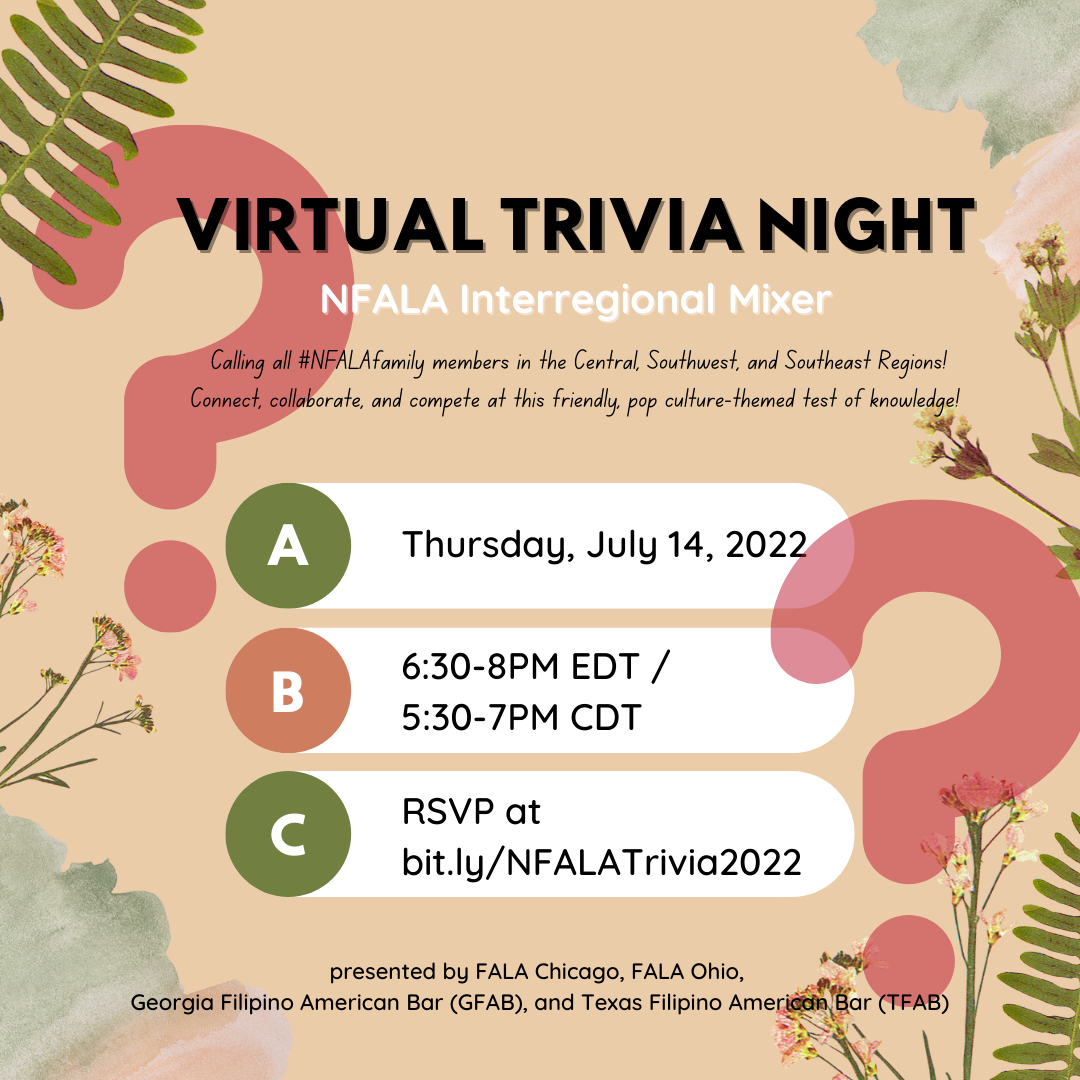 Interregional Mixer - Virtual Trivia Night